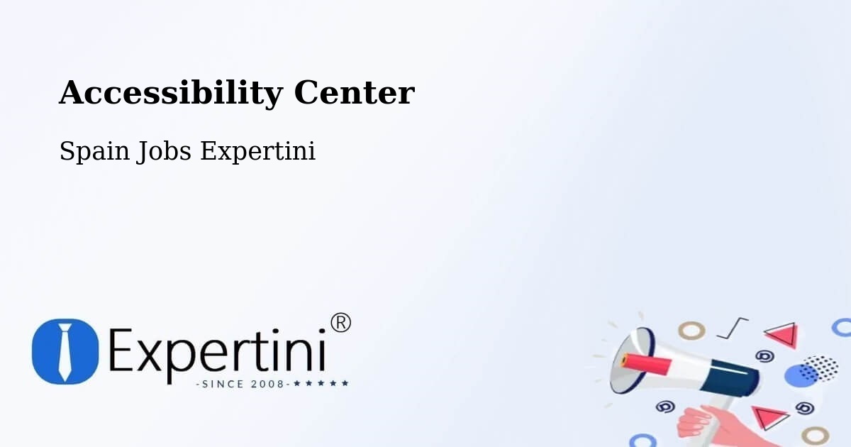 Accessibility Statement – Camargo - Spain Jobs Expertini