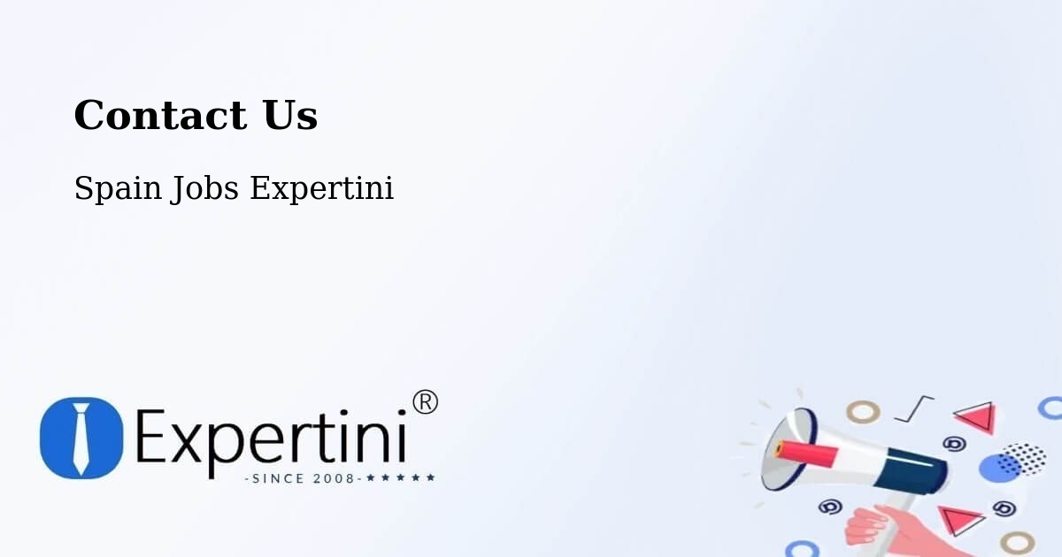 Contact Expertini – Camargo - Spain Jobs Expertini