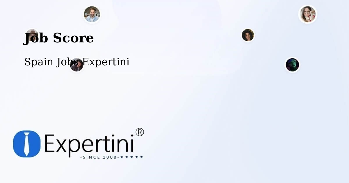 Job Score & Job Description Score Tool – Camargo - Spain Jobs Expertini