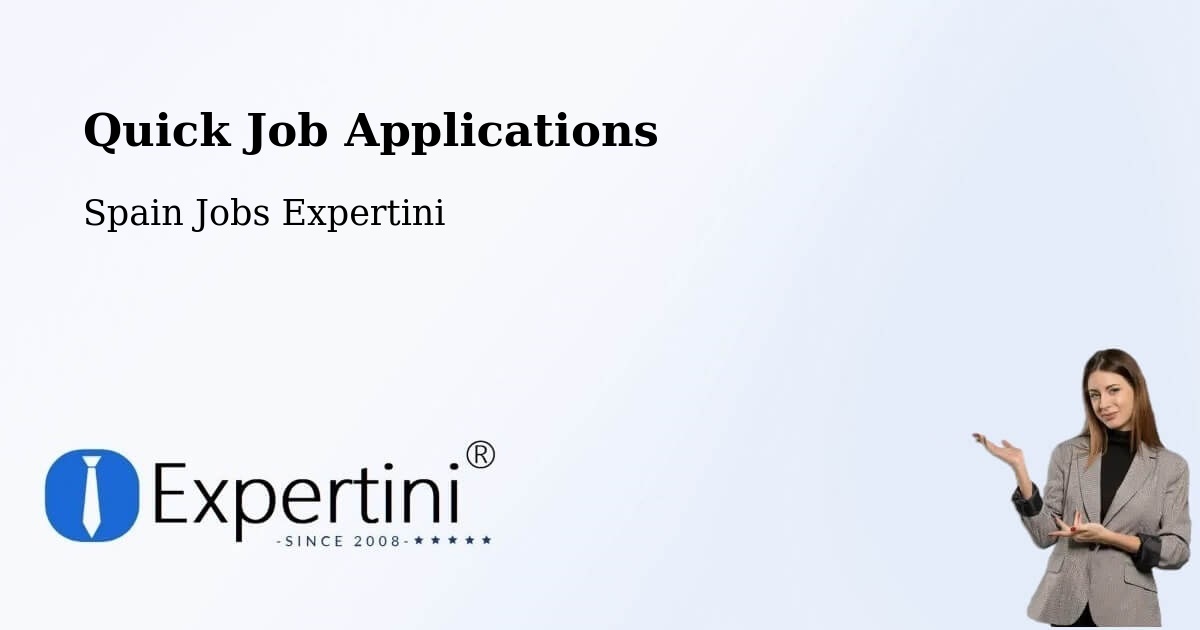 Quick Apply Feature – Camargo - Spain Jobs Expertini