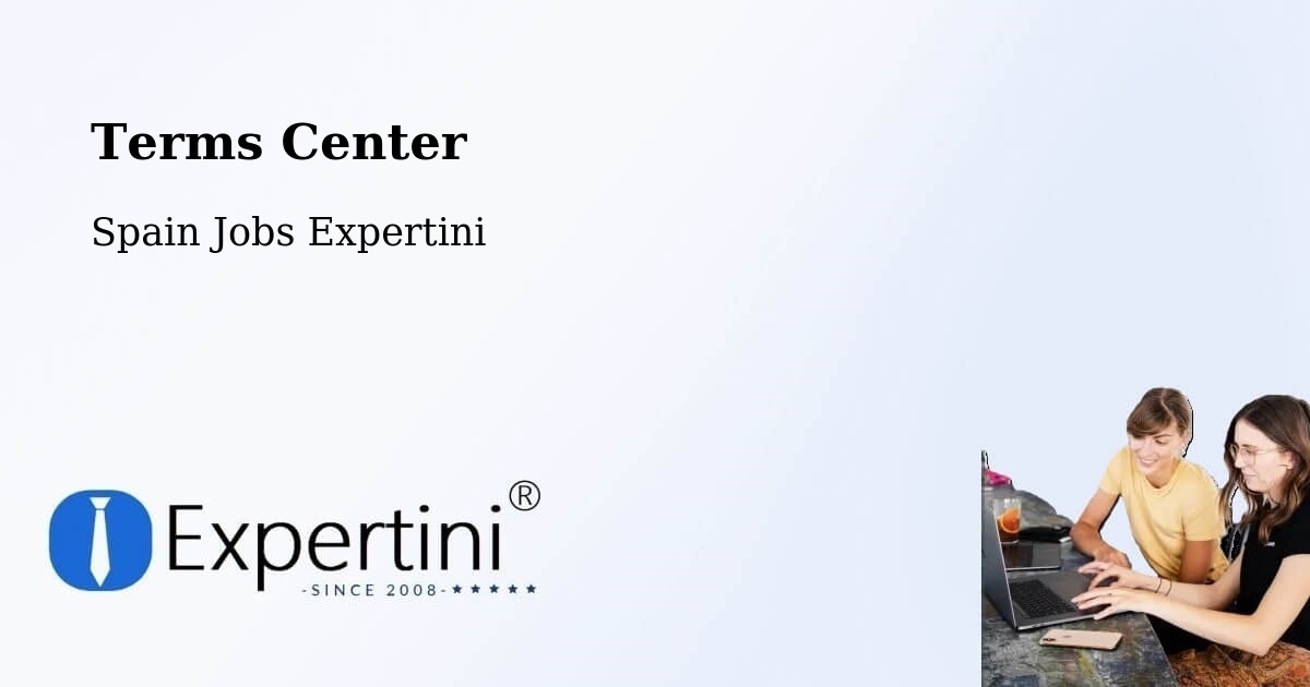 Terms of Service – Camargo - Spain Jobs Expertini